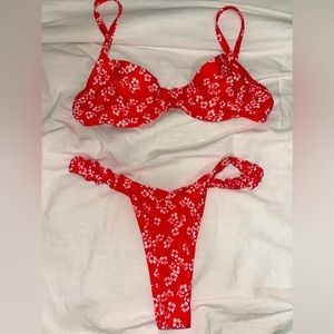 Kulani kinis swimsuit - Aloha Punch